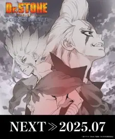 Dr. Stone Science Future Part 2 Episode 1 English Subbed